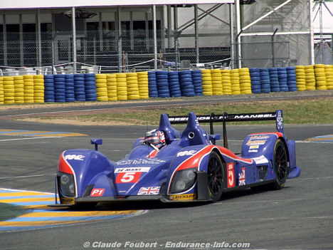 Beechdean Ginetta - den med Mansell familien
(Foto: Claude Foubert - Endurance-Info.com)